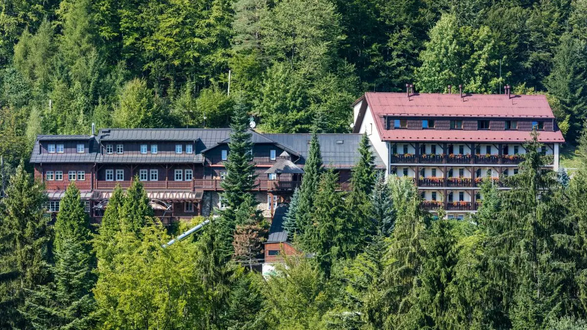 Resort Sepetná – resort, Ostravice