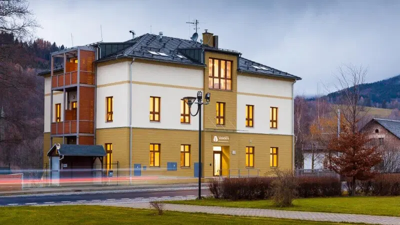 Hotel Valdes – hotel, Loučná nad Desnou