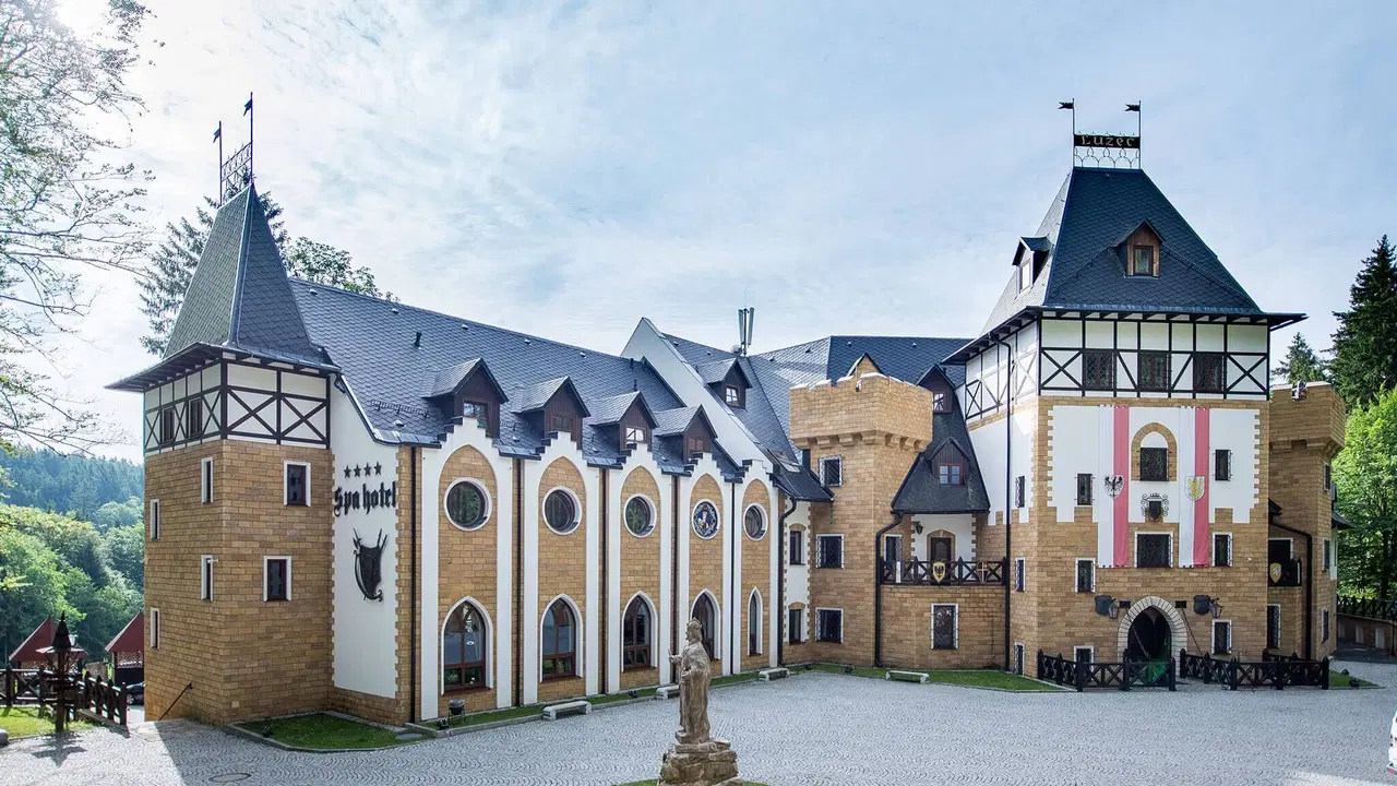 Zámek Lužec Spa & Wellness Resort – resort, Karlovy Vary