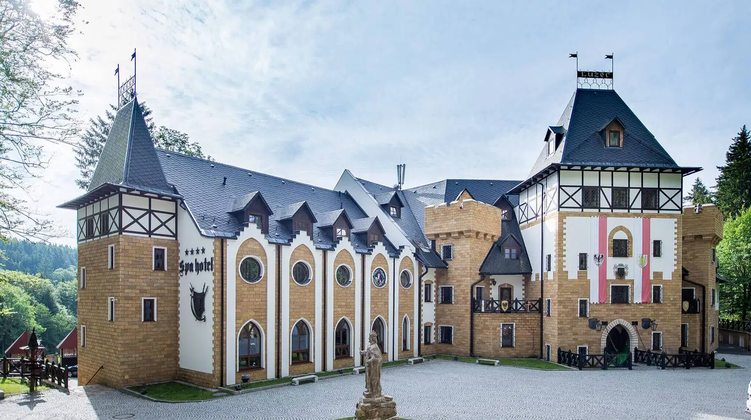 Zámek Lužec Spa & Wellness Resort – resort, Karlovy Vary