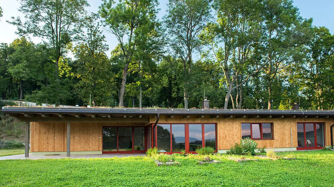 Apartmány Modřínový Dům – apartmán, Horní Planá