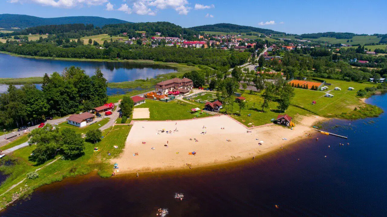 Hotel Na Pláži – hotel, Horní Planá