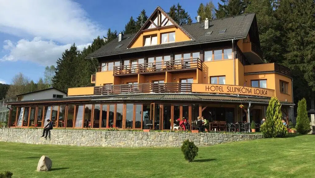 Slunečná louka – hotel, Lipno nad Vltavou
