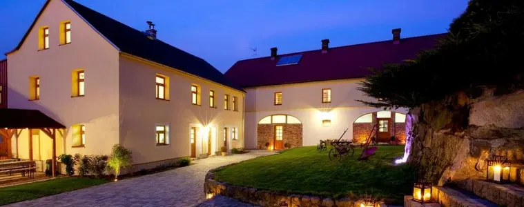 Dvůr Stráň – hotel, Karlovy Vary