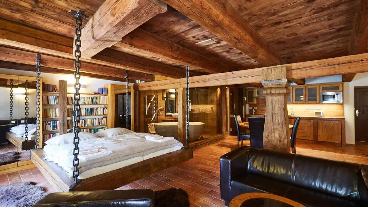 Krumlovský Mlýn – apartmán, Český Krumlov