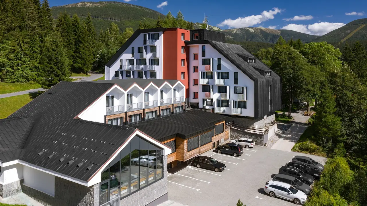 Wellness Hotel Astra – hotel, Špindlerův Mlýn