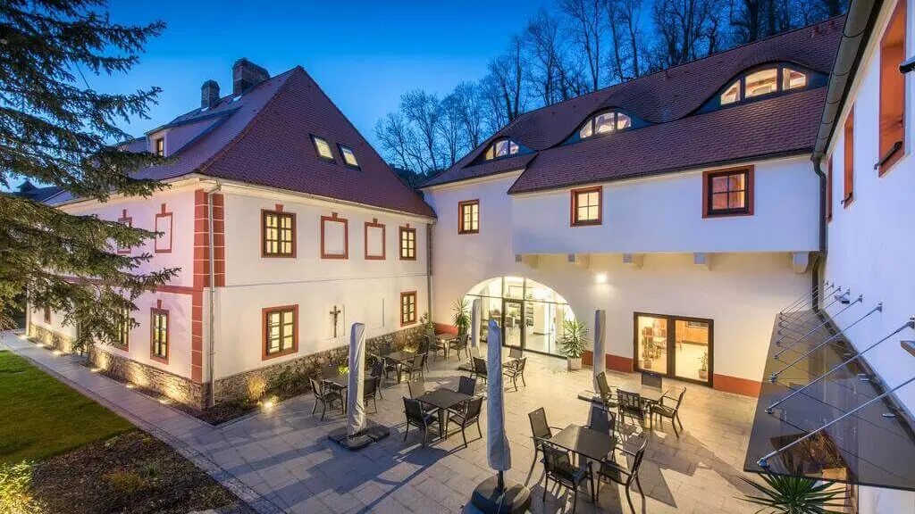 Residence Hluboká – vily a rezidence, Hluboká nad Vltavou