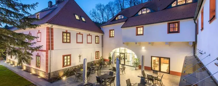 Residence Hluboká – vily a rezidence, Hluboká nad Vltavou