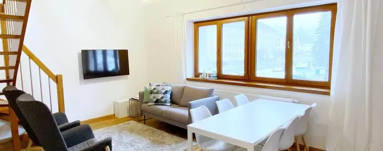 Mezonetový apartmán ve skandinávském stylu – apartmán, Rokytnice nad Jizerou