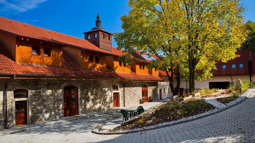 Rezidence Vogelsang – vily a rezidence, Kašperské Hory