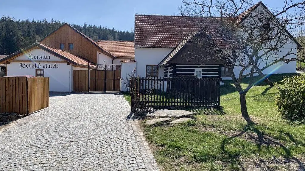 Penzion Horský statek – penzion, Šumavské Hoštice