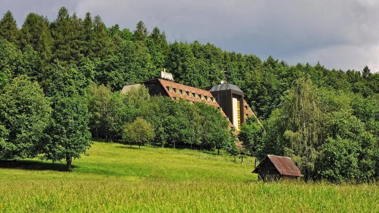 Wellness Hotel Diana – hotel, Velké Losiny