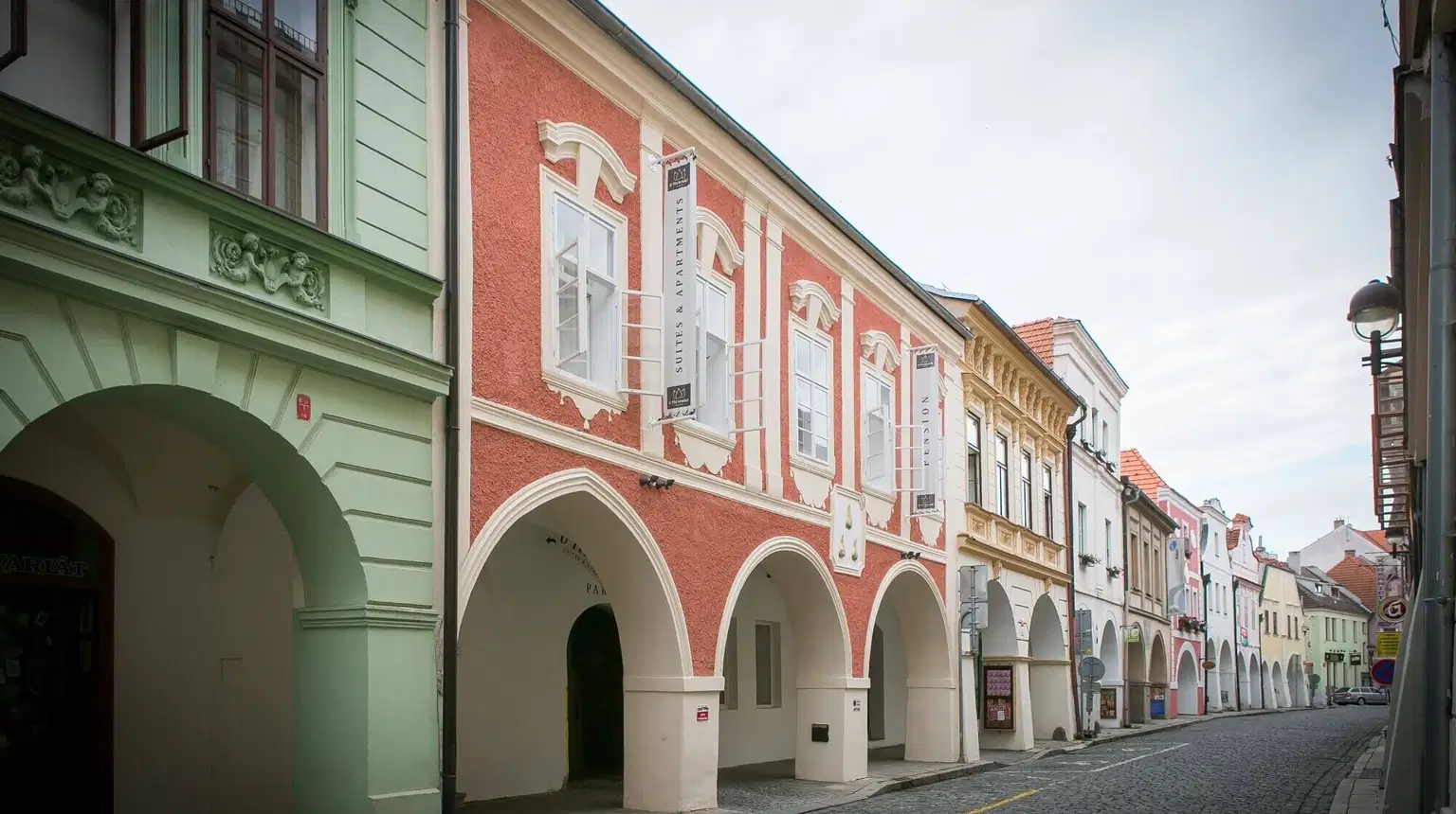 U Tří hrušek Suites & Apartments – apartmán, České Budějovice