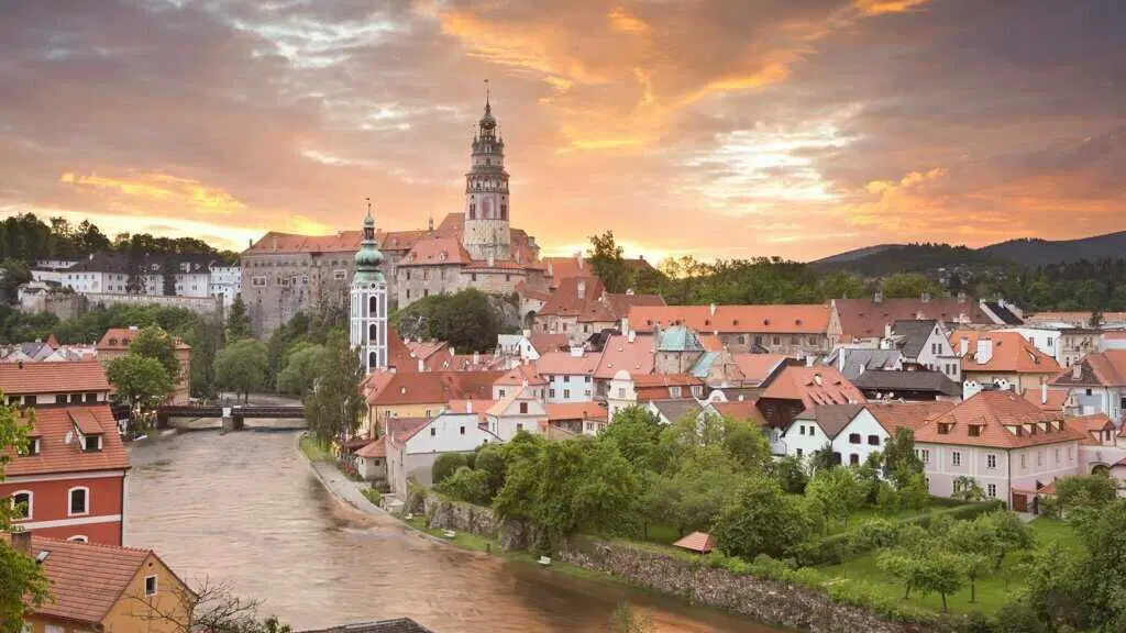 Residence Muzeum vltavínů – apartmán, Český Krumlov