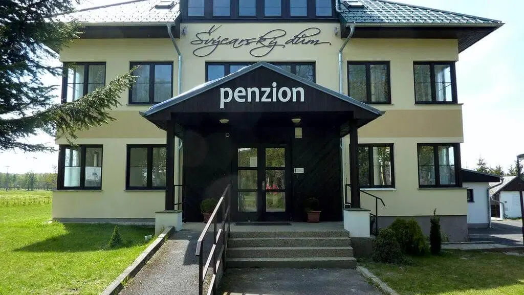 Penzion Švýcarský dům – penzion, Jílové