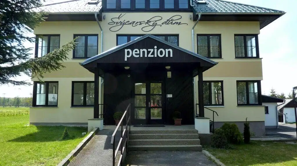 Penzion Švýcarský dům – penzion, Jílové