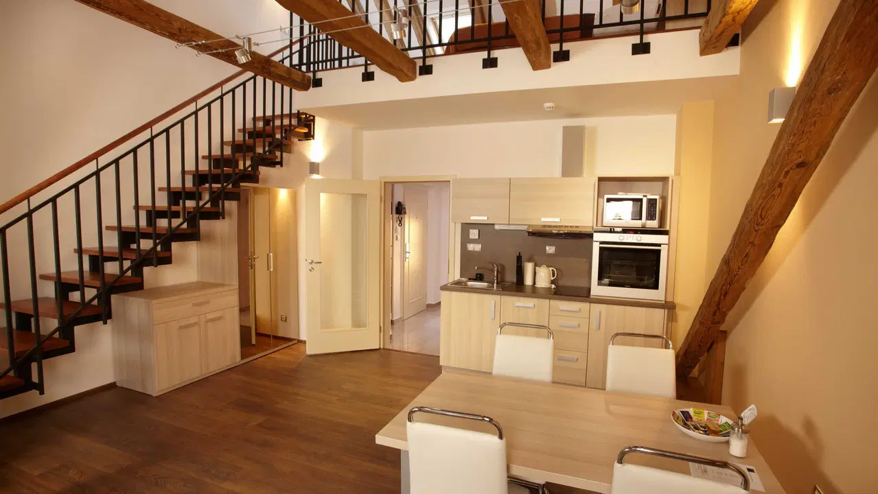 Residence U Černé věže – apartmán, České Budějovice