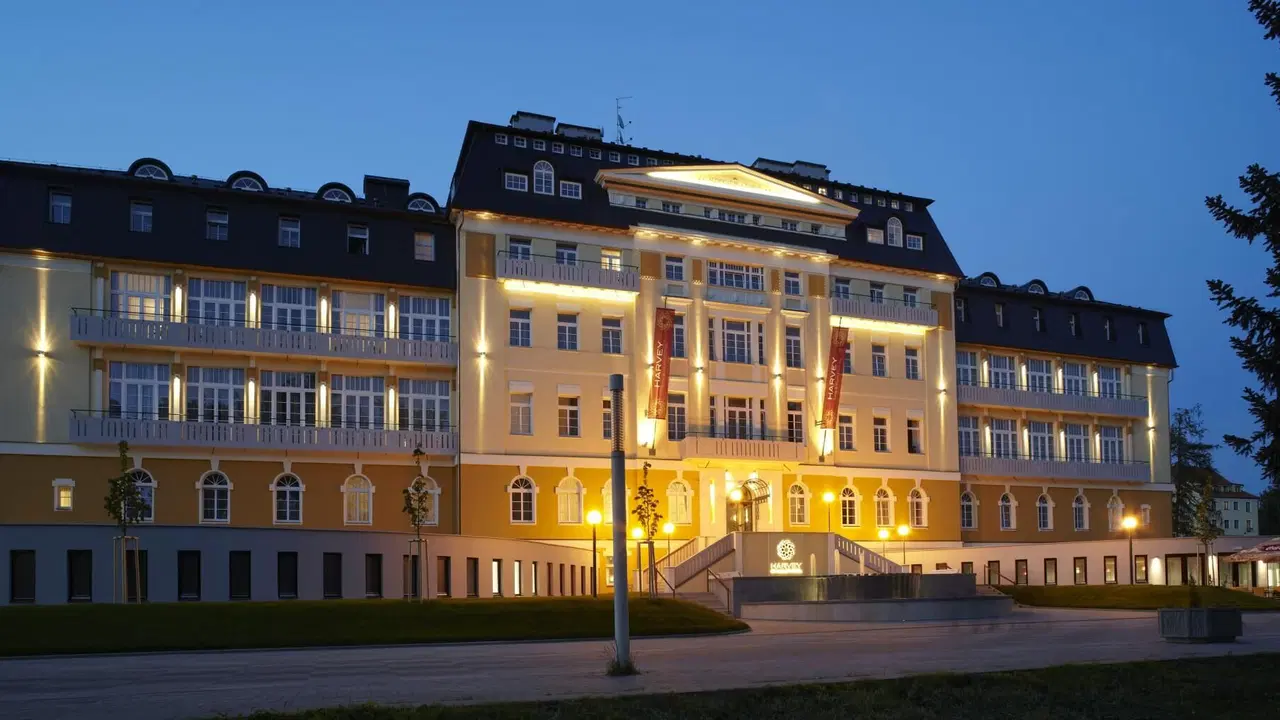 Harvey Spa Hotel – hotel, Františkovy Lázně