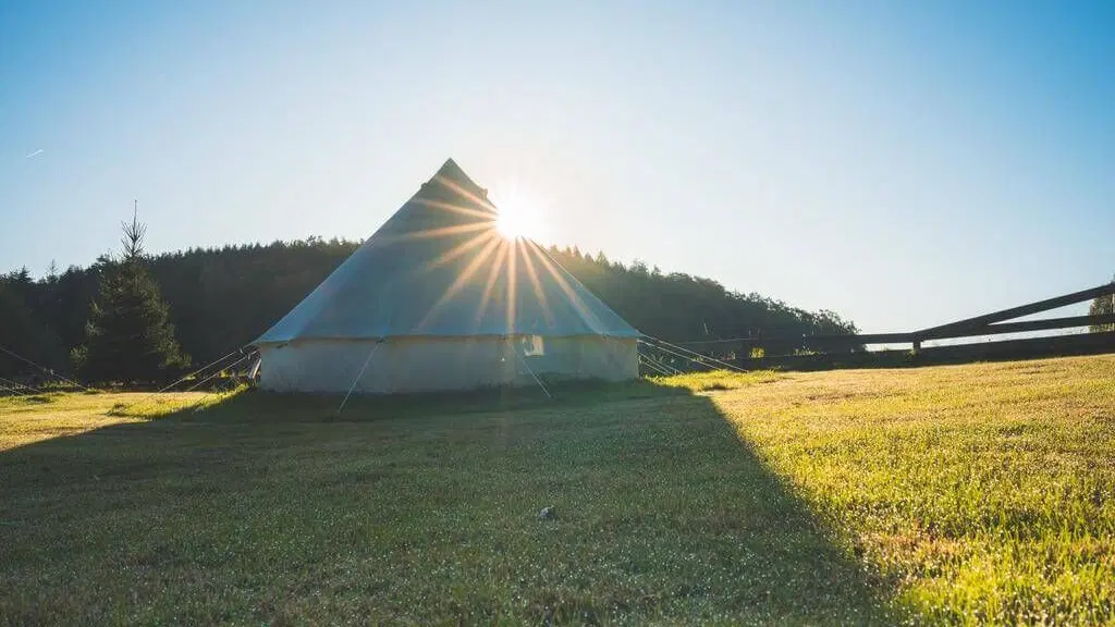 Trapani glamping camp – netradiční ubytování, Růžová