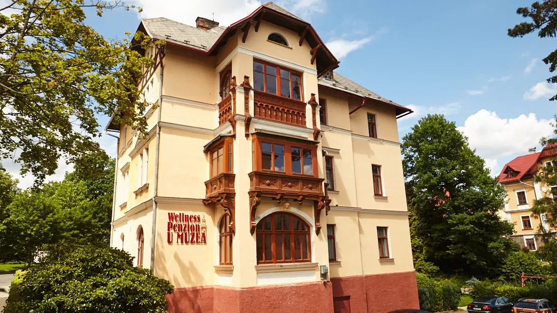 Wellness Penzion U Muzea – penzion, Liberec