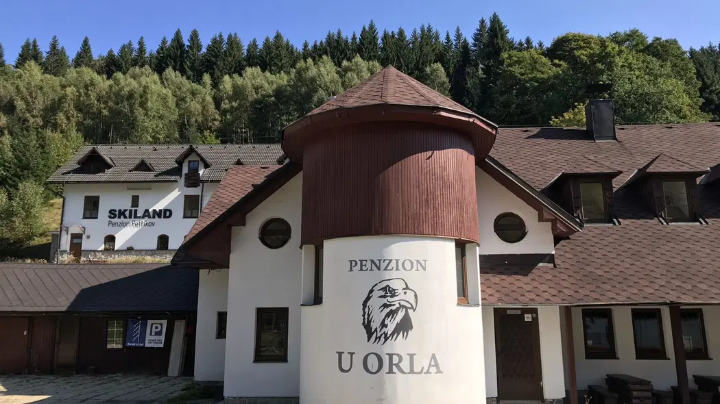 Penzion U Orla – penzion, Branná