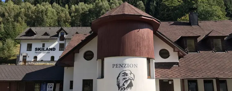 Penzion U Orla – penzion, Branná