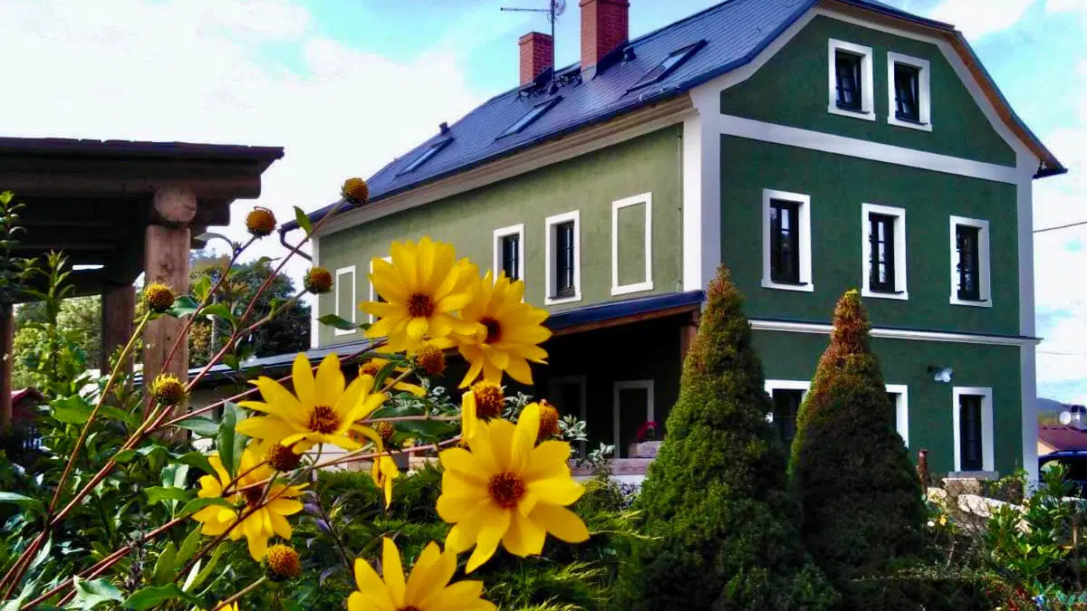 Apartmány Stará škola – apartmán, Krásná Lípa