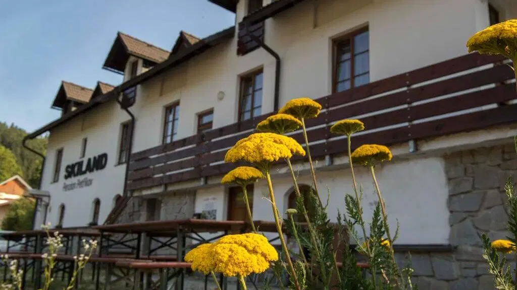 Penzion Skiland – penzion, Ostružná