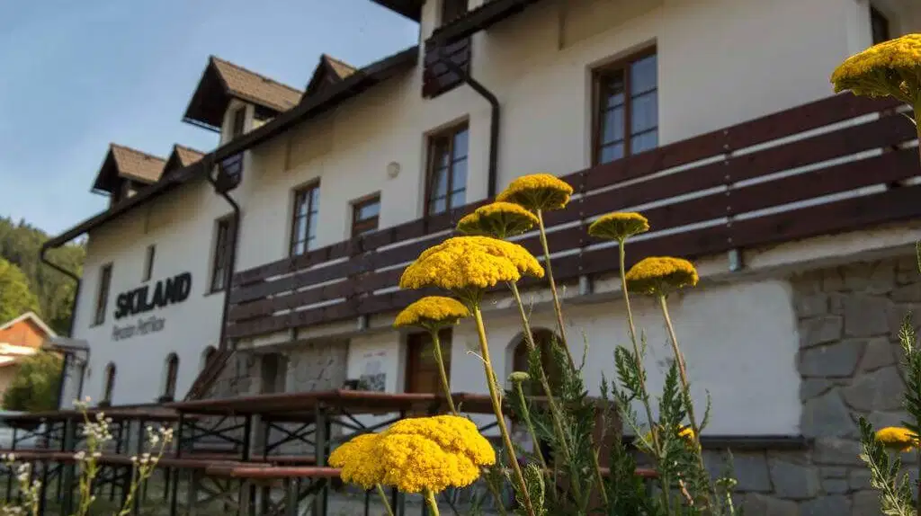 Penzion Skiland – penzion, Ostružná