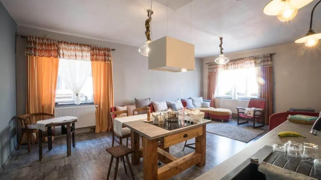 Dům V Centru – apartmán, Česká Kamenice