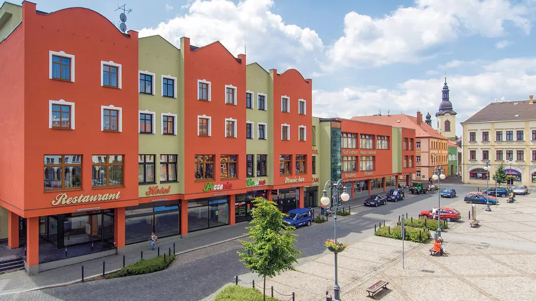 Hotel Lužan – hotel, Rumburk