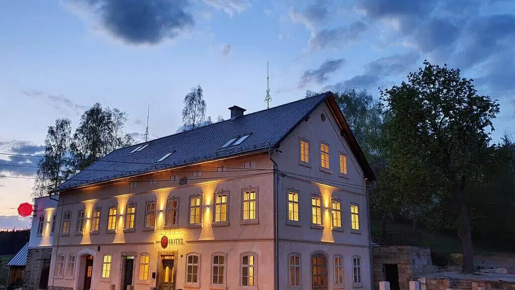 Hotel KORTUS – hotel, Jetřichovice