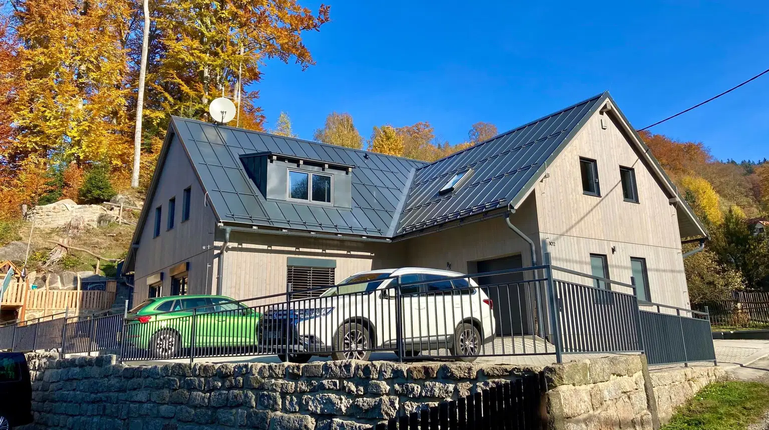 U tří bratrů – apartmán, Janov nad Nisou