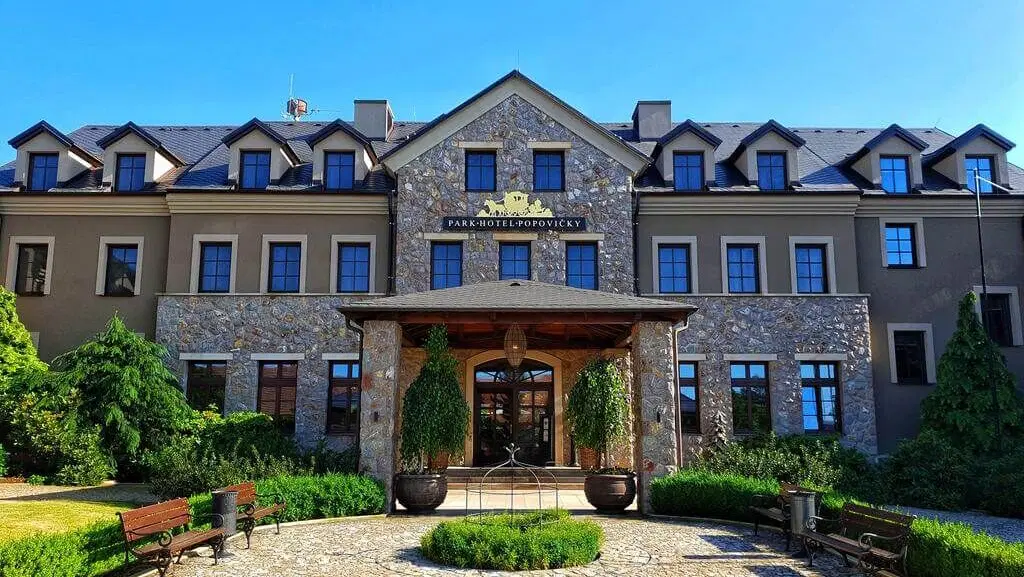 Park Hotel Popovičky – hotel, Popovičky