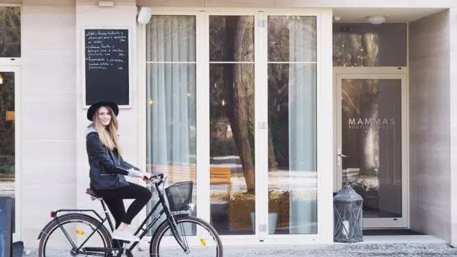 Mamma's Boutique Hotel – hotel, Poděbrady