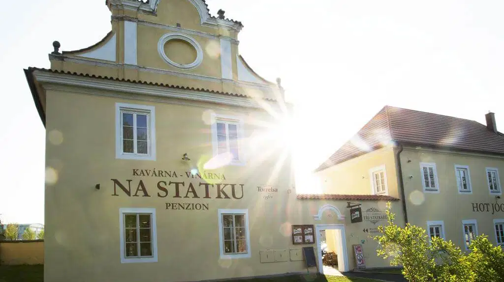 U Tří statkářů – penzion, Dobříš