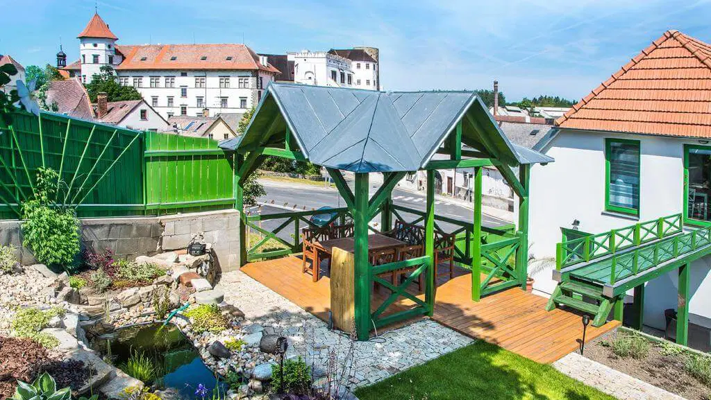 Apartmány Souček – apartmán, Jindřichův Hradec