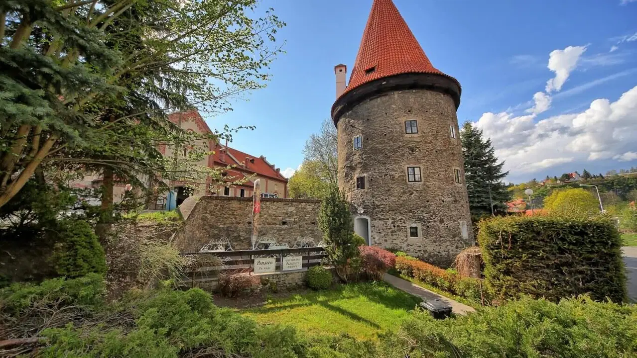 Krumlovská Věž – hotel, Český Krumlov