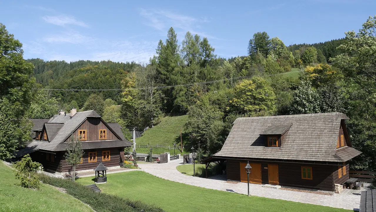 Chalupy Mátěráda – resort, Karolinka