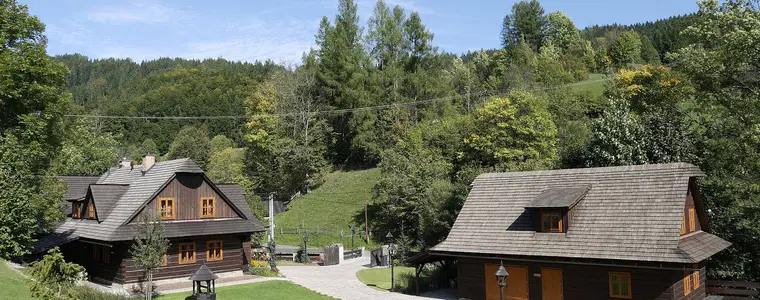 Chalupy Mátěráda – resort, Karolinka