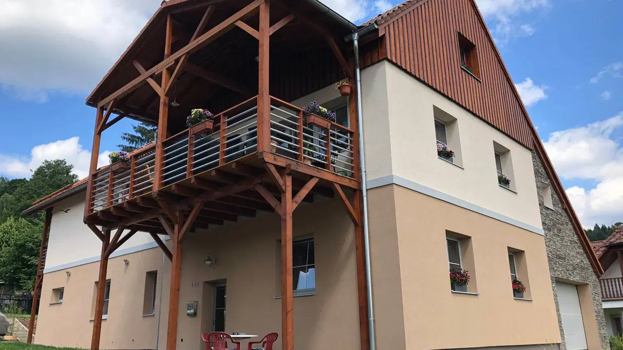 Apartmány Polevsko – apartmán, Polevsko