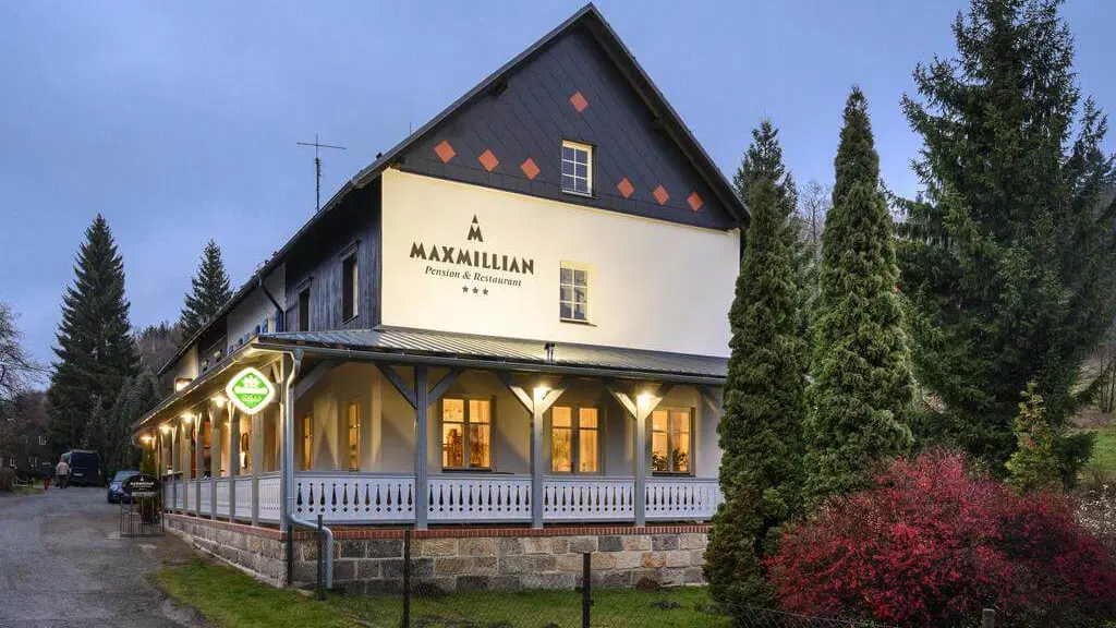 Pension Maxmillian – penzion, Mařenice