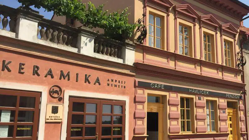 Café Havlíček Penzion – penzion, Kutná Hora