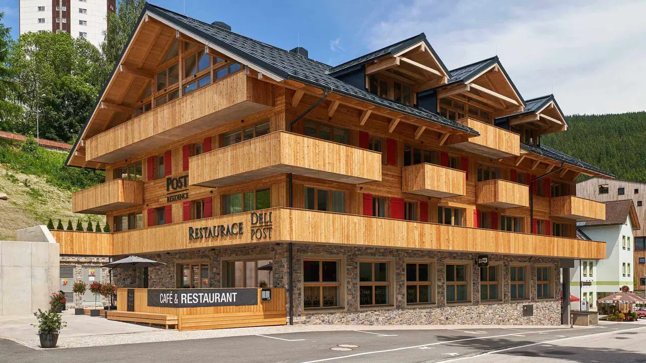 Residence Post – vily a rezidence, Pec pod Sněžkou