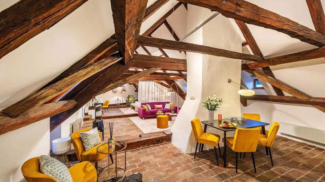 Bellevue Hotel Diamond Suites – hotel, Český Krumlov