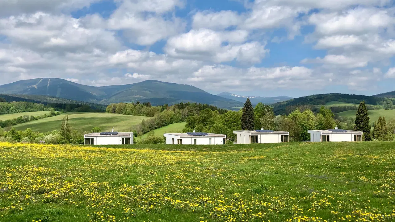 Apartmány Hrádeček – apartmán, Mladé Buky
