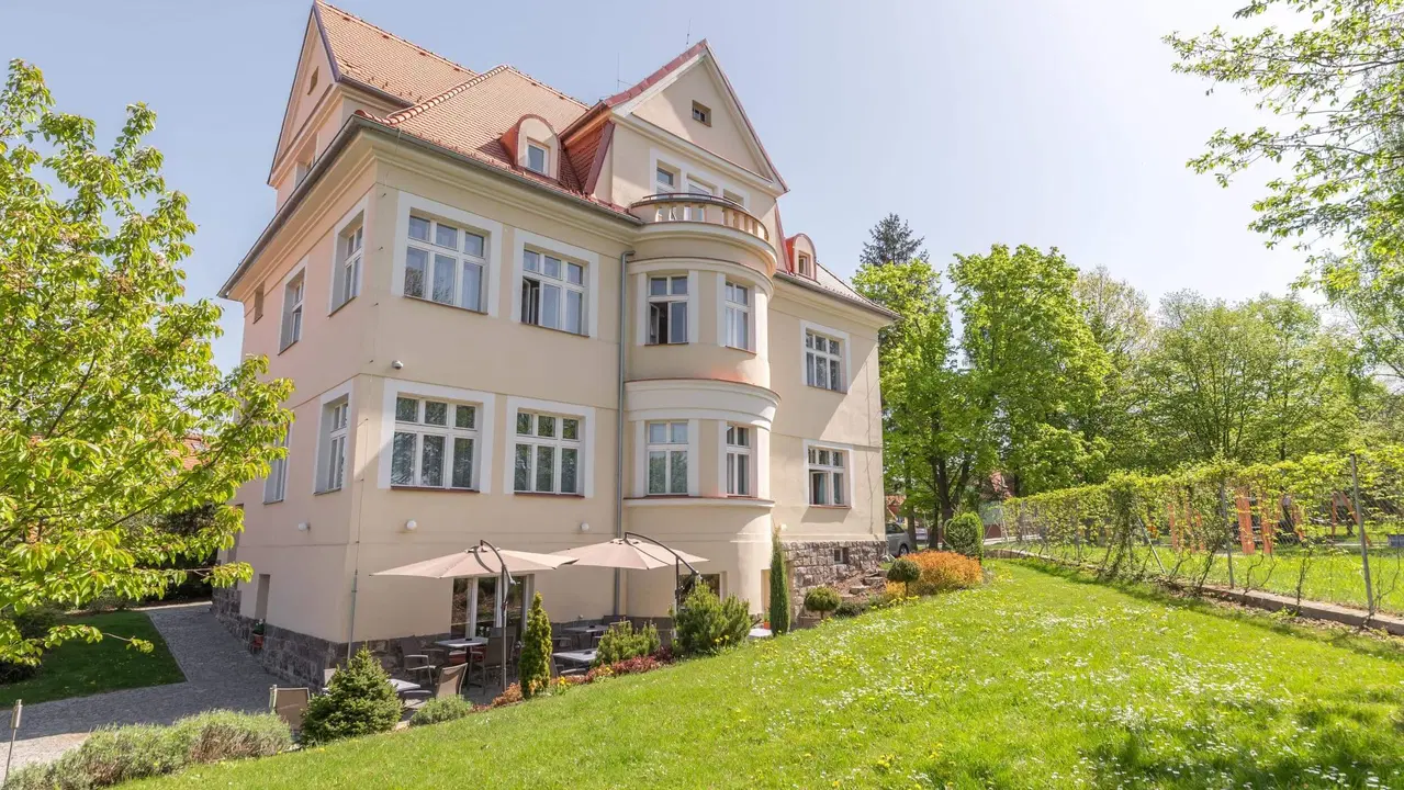Boutique hotel Villa Beatika – hotel, Český Krumlov