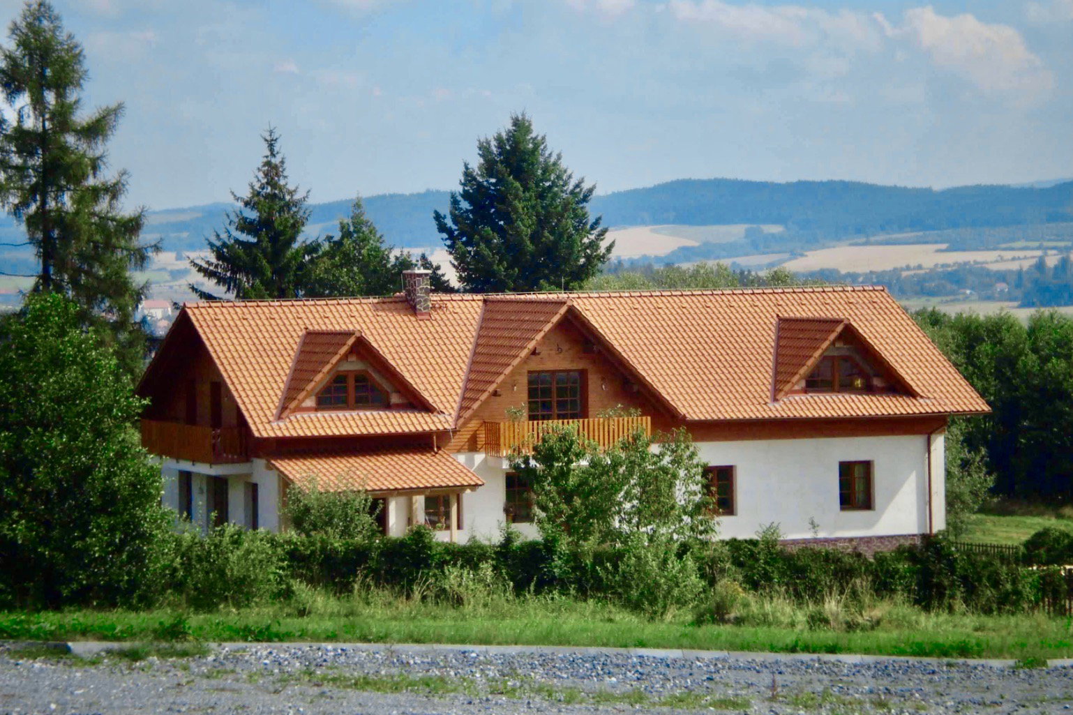Penzion pod Moníncem – penzion, Sedlec-Prčice