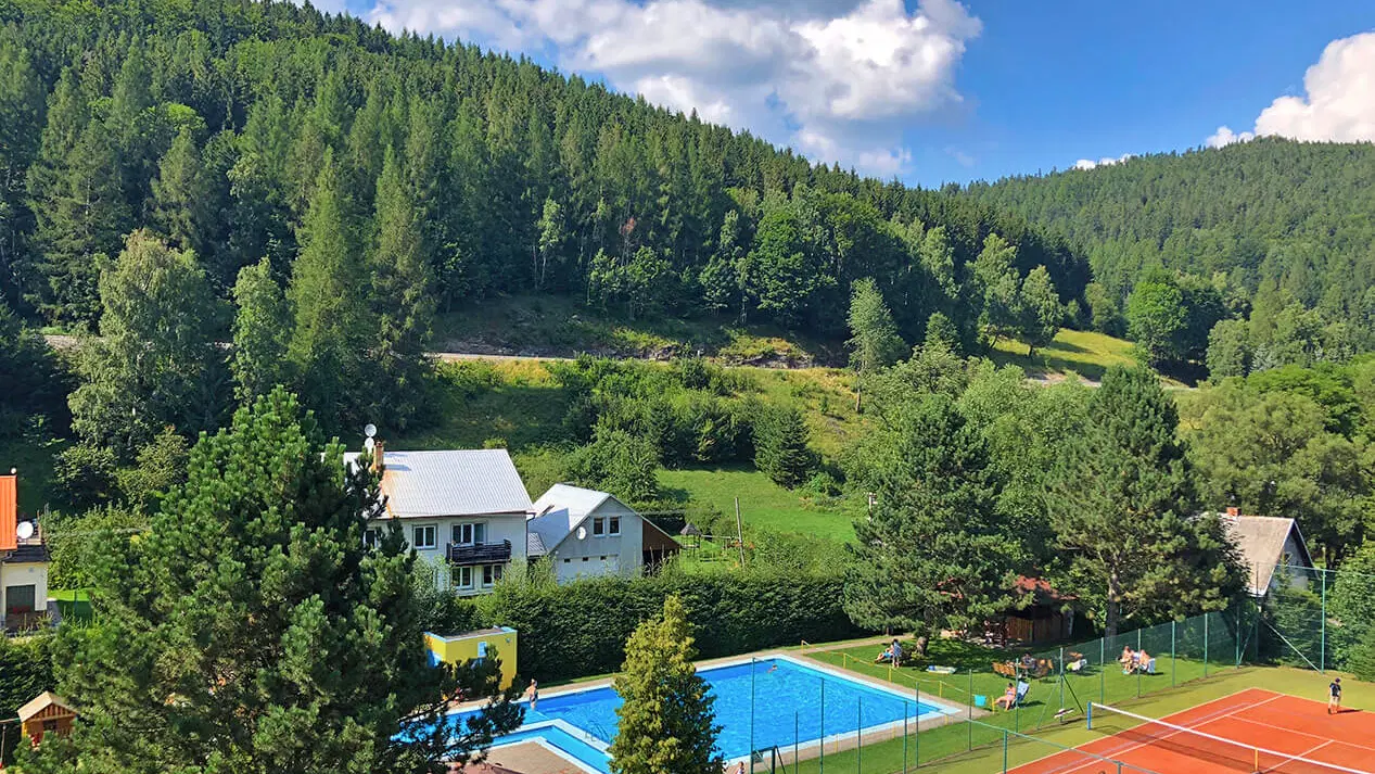 Hotel Slatina – hotel, Lipová-lázně