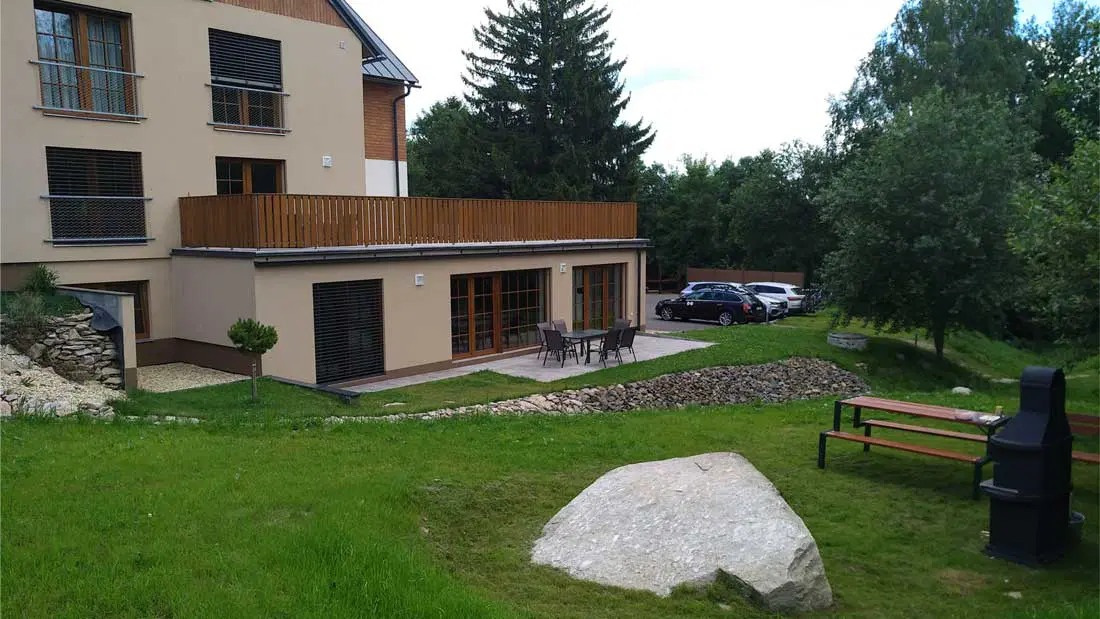 Apartmán Nad terasou – apartmán, Říčky v Orlických horách